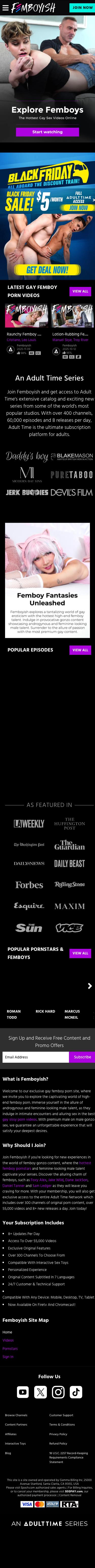 Femboyish - Mobile Screenshot