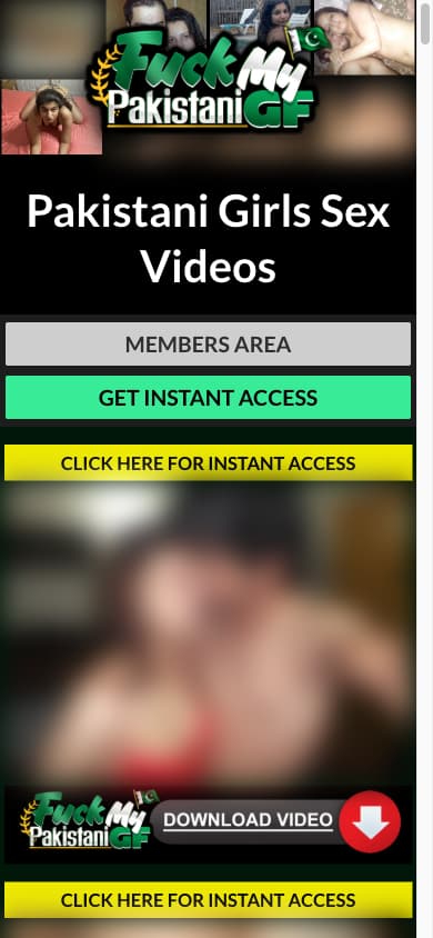 Fuck My Pakistani GF - Mobile Screenshot