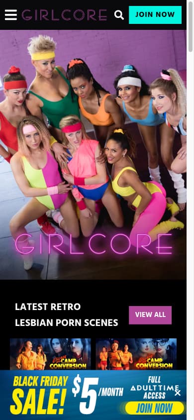 Girl Core - Mobile Screenshot