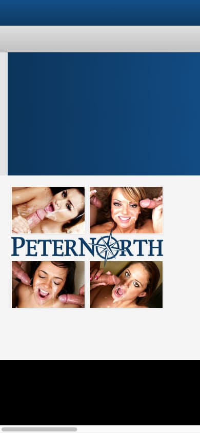 I Swallow Peter North - Mobile Screenshot