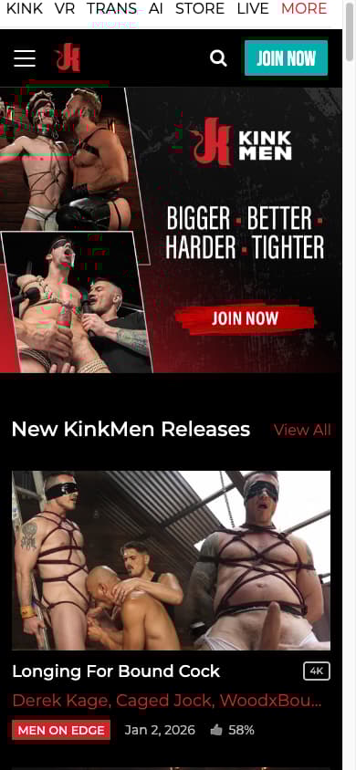 Kink Men - Mobile Screenshot