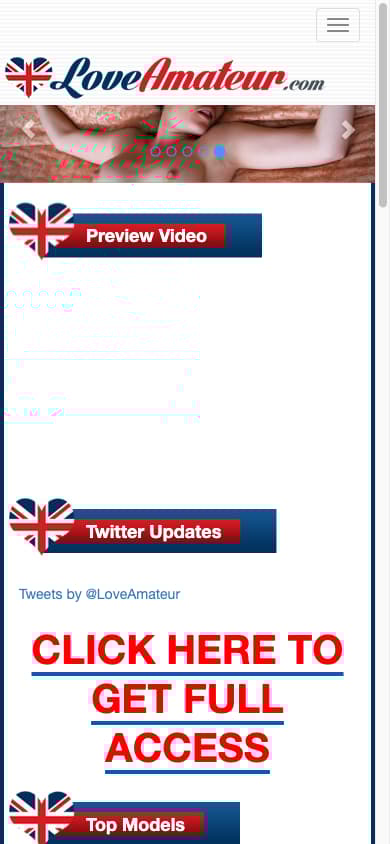 Love Amateur - Mobile Screenshot