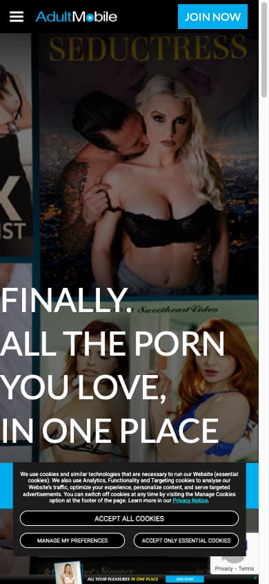 Mile High Media - Mobile Screenshot