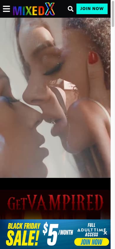 Mixed X - Mobile Screenshot