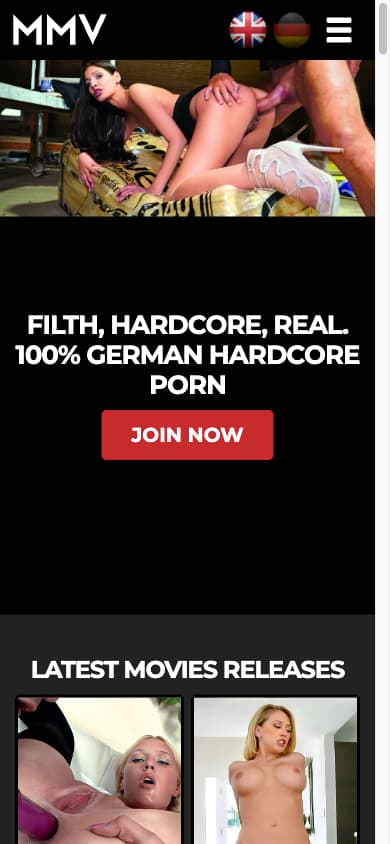 MMV Films - Mobile Screenshot