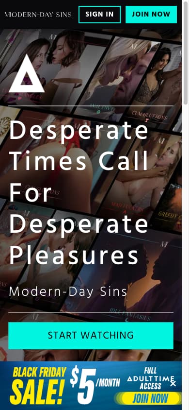 Modern Day Sins - Mobile Screenshot
