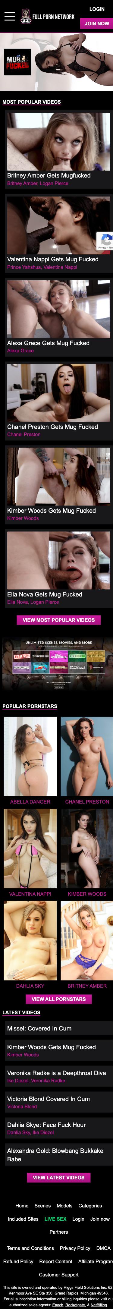 Mug Fucked - Mobile Screenshot