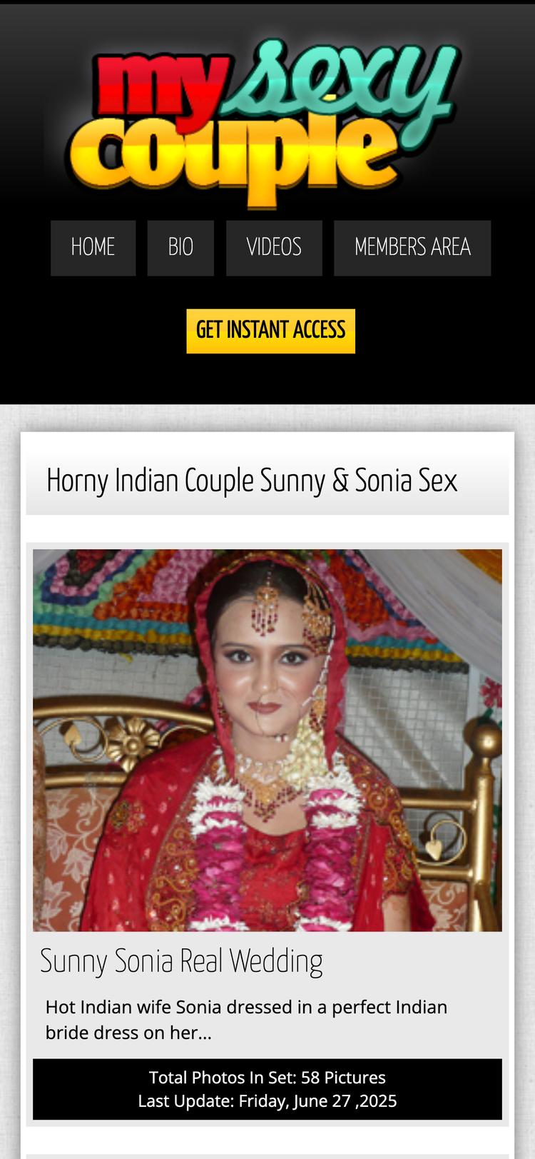 My Sexy Couple - Mobile Screenshot