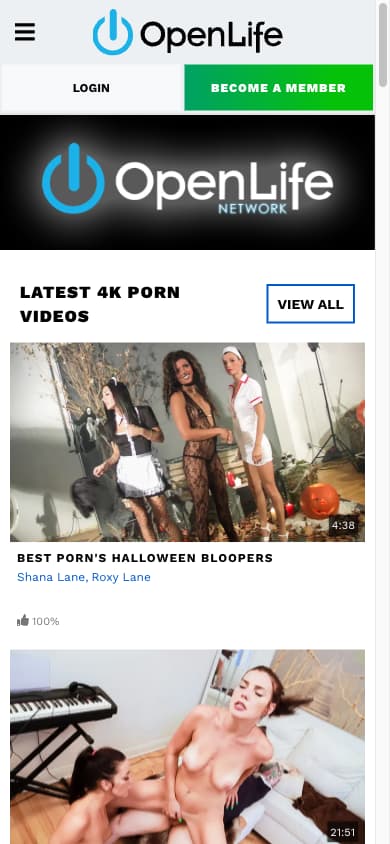 Open Life - Mobile Screenshot