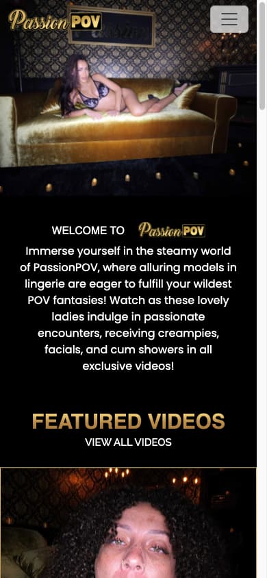 Passion POV - Mobile Screenshot