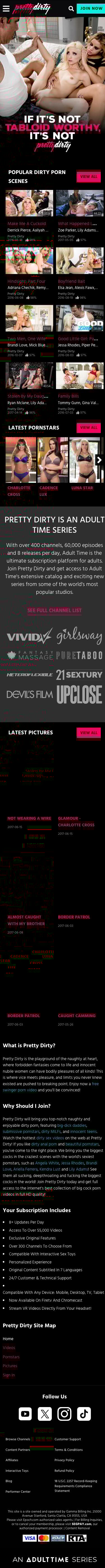 Pretty Dirty - Mobile Screenshot