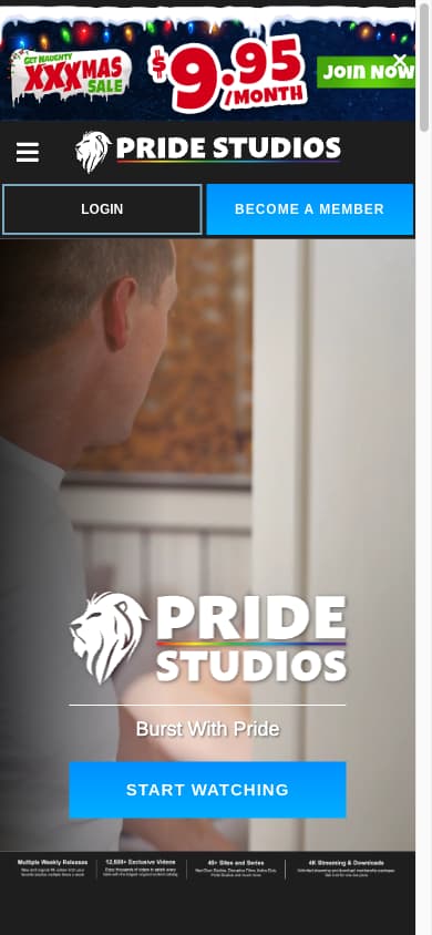 Pride Studios - Mobile Screenshot