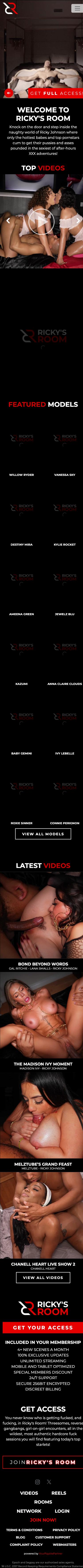 Ricky's Room - Mobile Screenshot