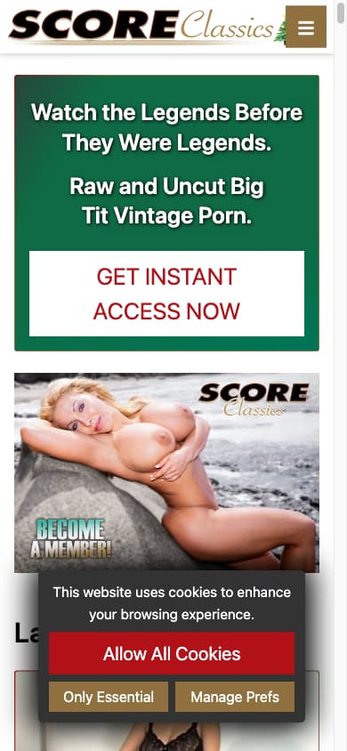 Score Classics - Mobile Screenshot