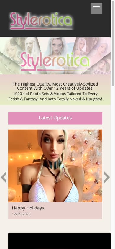 Stylerotica - Mobile Screenshot