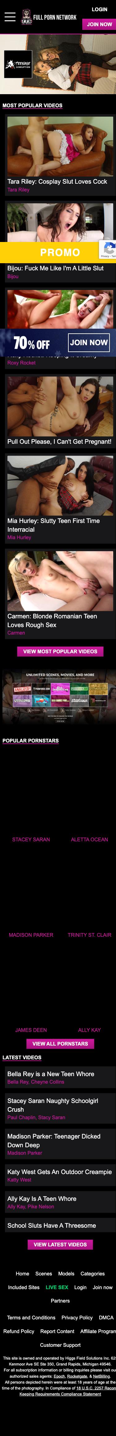 Teenage Corruption - Mobile Screenshot