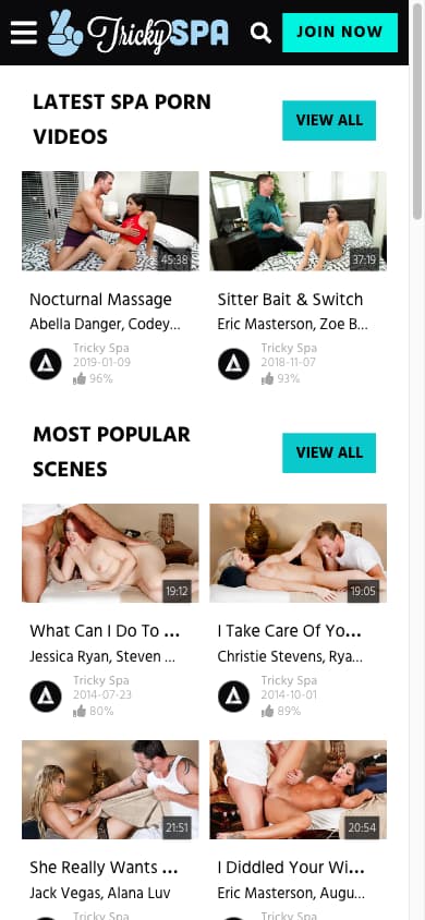 Tricky Spa - Mobile Screenshot