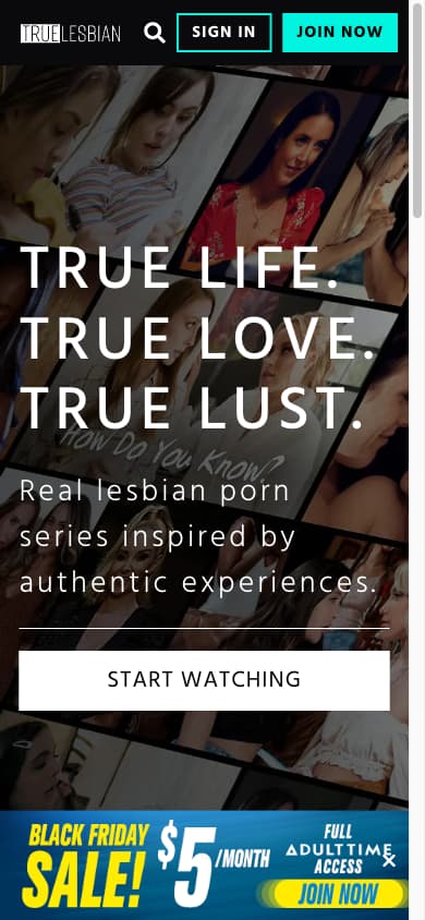 True Lesbian - Mobile Screenshot