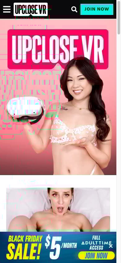 Up Close VR - Mobile Screenshot