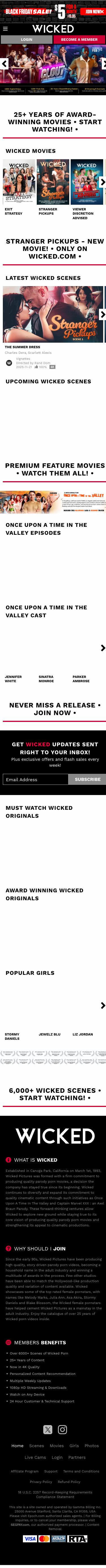 Wicked - Mobile Screenshot