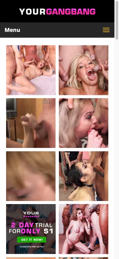 Your Gangbang - Mobile Screenshot