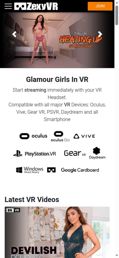 Zexy VR - Mobile Screenshot