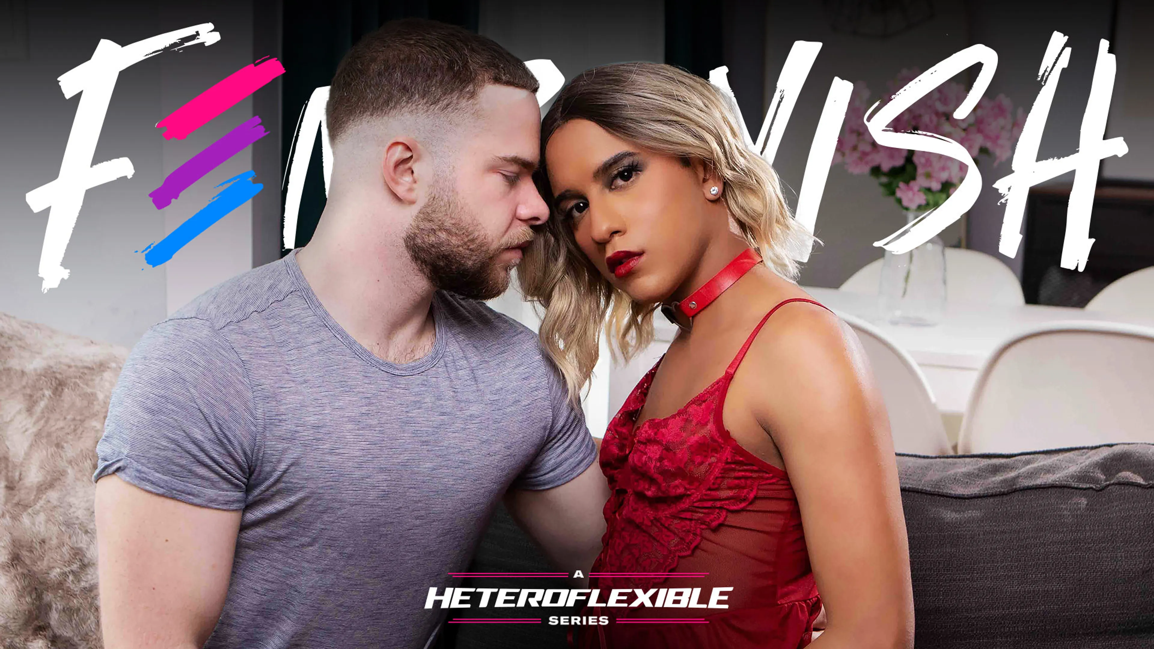 Femboy Surprises BF's Roomie With Hot Outfit And Tight Hole